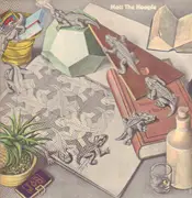 LP - Mott The Hoople - Mott The Hoople - pink rim Island