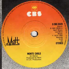 Mott the Hoople - Monte Carlo