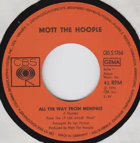 Mott the people - All The Way From Memphis