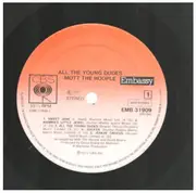 LP - Mott The Hoople - All The Young Dudes