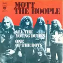 7inch Vinyl Single - Mott The Hoople - All The Young Dudes