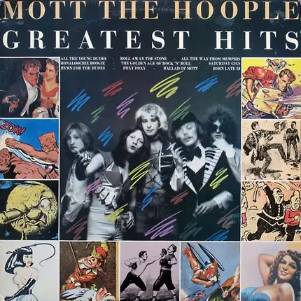 Mott The Hoople - Greatest hits