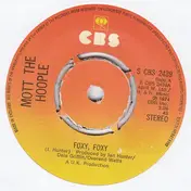 Mott the people - Foxy, Foxy