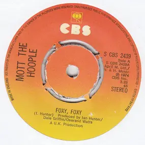 Mott the Hoople - Foxy, Foxy