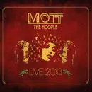 Double LP - Mott The Hoople - Live 2013 - Yellow Vinyl, LTD ED