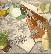 LP - Mott The Hoople - Mott The Hoople - Original 1st German pink 'eye'