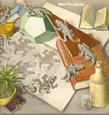 LP - Mott The Hoople - Mott The Hoople - Original 1st German pink 'eye'