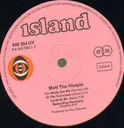 LP - Mott The Hoople - Mott The Hoople - Original 1st German pink 'eye'