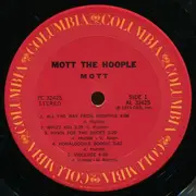 LP - Mott The Hoople - Mott
