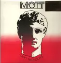 LP - Mott the Hoople - Mott - Pink Vinyl / Insert / Numbered