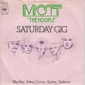 Mott the Hoople - Saturday Gig