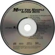 CD - Mott The Hoople - Super Hits