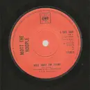 7inch Vinyl Single - Mott The Hoople - Roll Away The Stone - Solid Centre