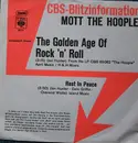 7inch Vinyl Single - Mott The Hoople - The Golden Age Of Rock 'N' Roll