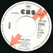 7inch Vinyl Single - Mott - Monte Carlo