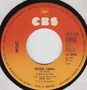 7inch Vinyl Single - Mott - Monte Carlo