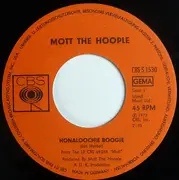 7'' - Mott The Hoople - Honaloochie Boogie