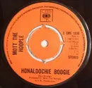 7'' - Mott The Hoople - Honaloochie Boogie - Knock-Out Centre