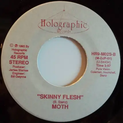 Moth - Deeper Green