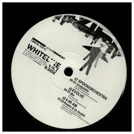 Mothboy, Mooglator, dbe - White Line Vol. 1