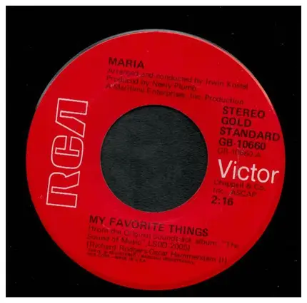 Mother Abbess, Maria - Climb Ev'ry Mountain / My Favourite Things