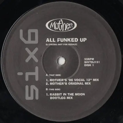 Mother - All Funked UP