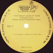 Double LP - Mother Goose Orchestra & Players - This Great Land Of Ours In Song And Verse And Best Loved Fairy Tales Of Hans Christian Andersen