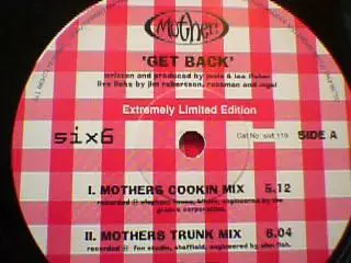 Mother - Get Back