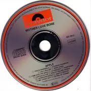CD - Mother Love Bone - Apple