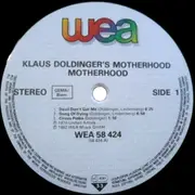 LP - Motherhood - Motherhood