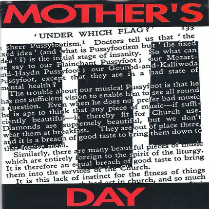 Mother's Day - Under Which Flag?