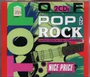 Double CD - Mother's Finest / The Clash a.o. - Top Of Pop And Rock - fat red double jewel case