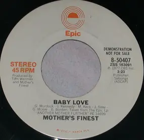 Mother's Finest - Baby Love