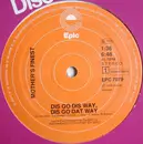 12inch Vinyl Single - Mother's Finest - Dis Go Dis Way, Dis Go Dat Way / Thank You For The Love - Limited Edition