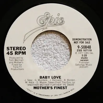 Mother's Finest - Baby Love