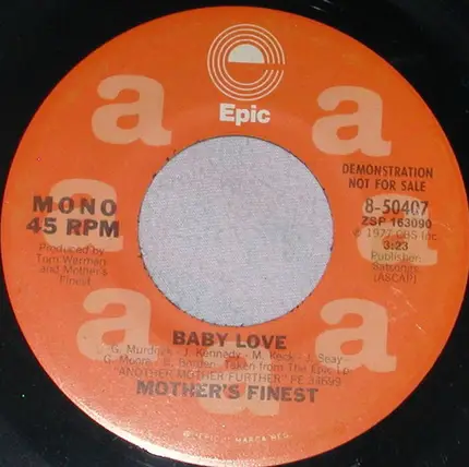 Mother's Finest - Baby Love