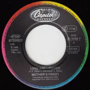 7inch Vinyl Single - Mother's Finest - Legs And Lipstick