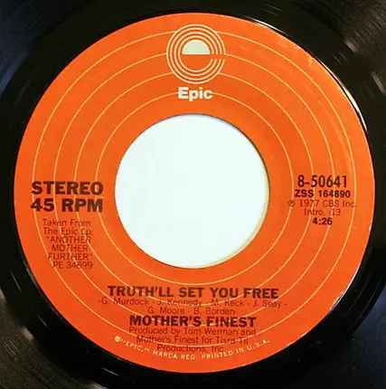 Mother's Finest - Love Changes (Love Will Make You Oh So Happy)