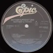 LP - Mothers's Finest - Live