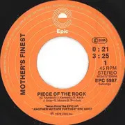 7inch Vinyl Single - Mother's Finest - Piece Of The Rock