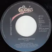 7inch Vinyl Single - Mother's Finest - Secret Service