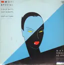 12inch Vinyl Single - Moti Special - Cold Days, Hot Nights - Red Clear Vinyl