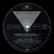 12inch Vinyl Single - Moti Special - Behind Closed Doors