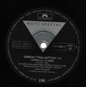12inch Vinyl Single - Moti Special - Dancing For Victory