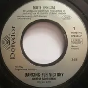 7inch Vinyl Single - Moti Special - Dancing For Victory