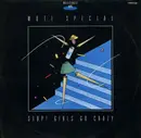12inch Vinyl Single - Moti Special - Stop! Girls Go Crazy - Green Transparent
