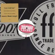 12inch Vinyl Single - Motif - You Told Me