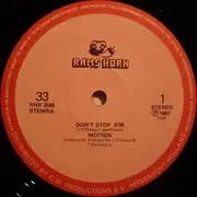 12inch Vinyl Single - Motion - Don't Stop / Make My Feet Wanna Dance