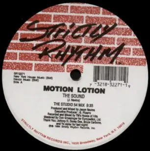Motion Lotion - The Sound