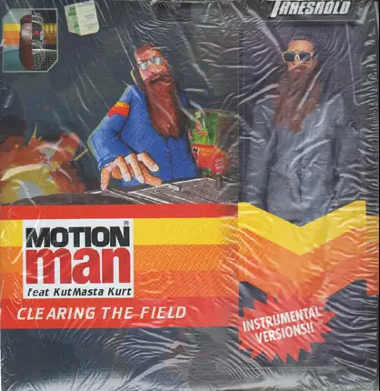 Motion Man featuring Kut Masta Kurt - Clearing The Field - Instrumentals